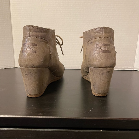 Toms Kala Wedge Bootie womens 7 - Picture 5 of 7
